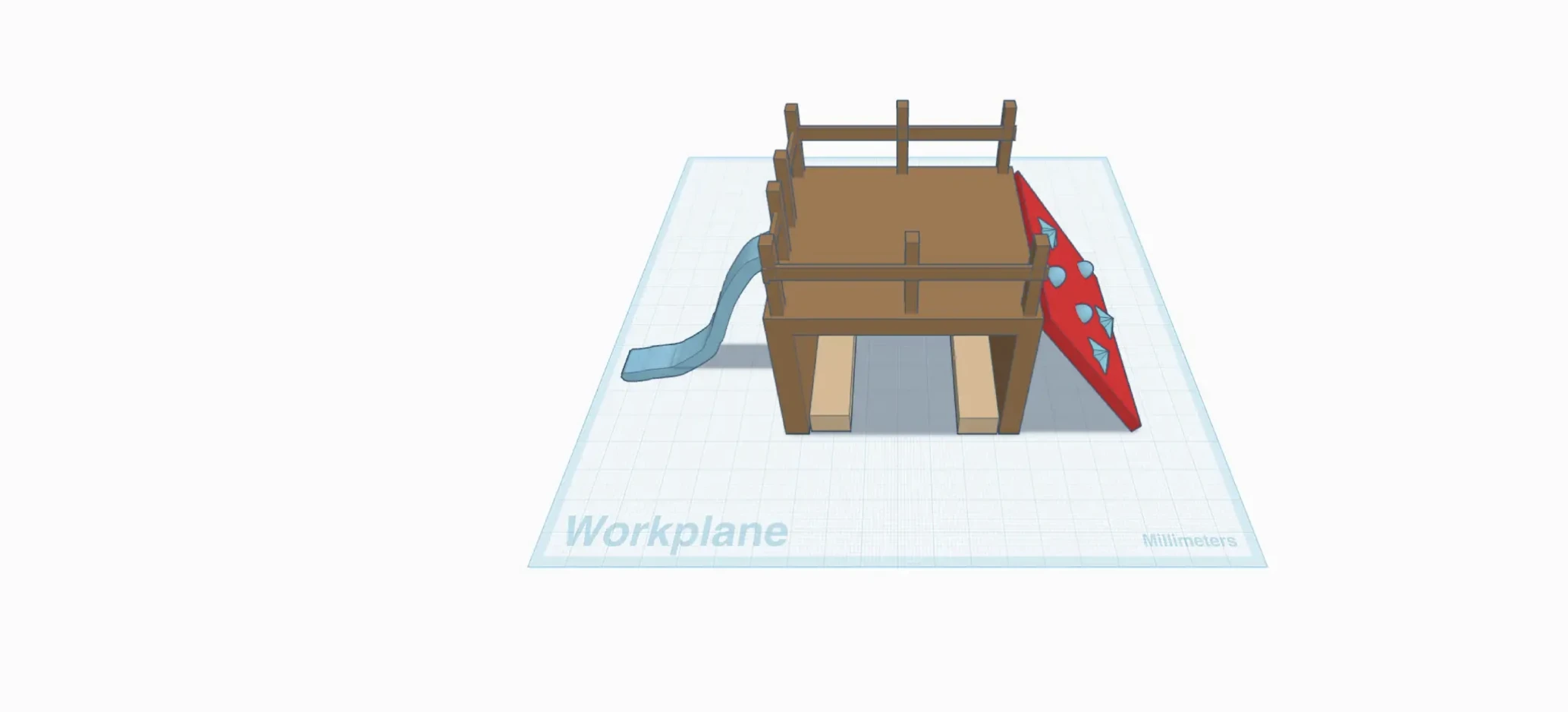 Lesson 2: Designing structures with Tinkercad