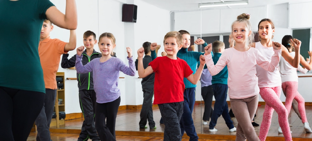 Lesson 1: Dance algorithms