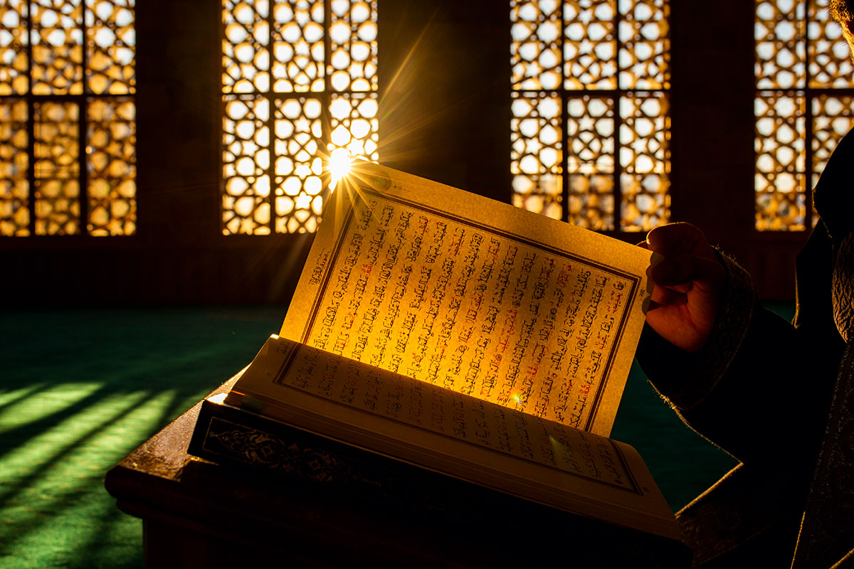 How do some people talk to God?