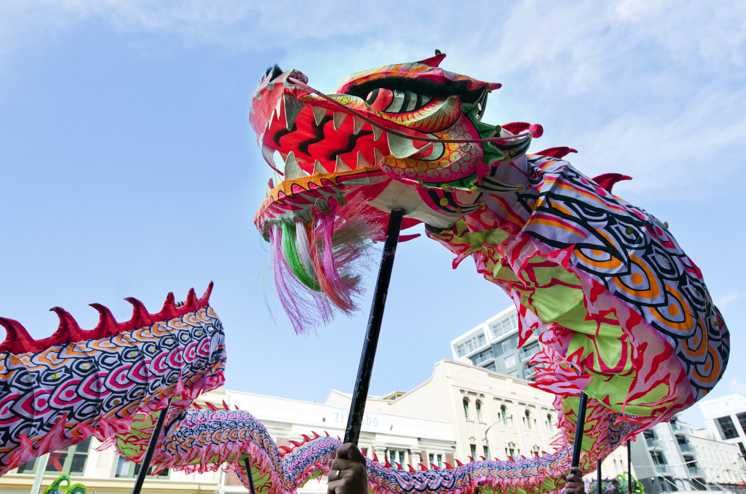 Chinese dragon shutterstock_129364859