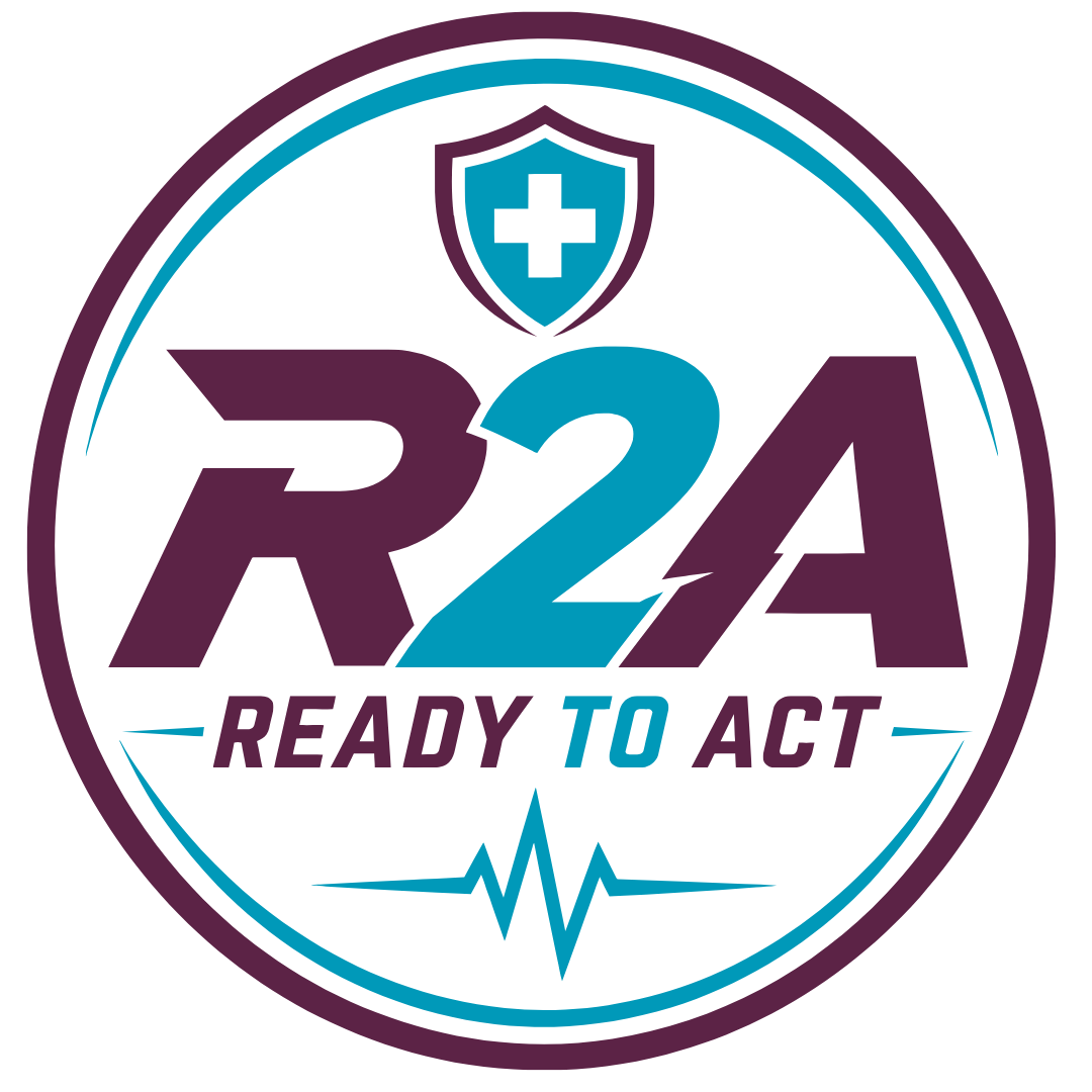 Ready to Act training company logo
