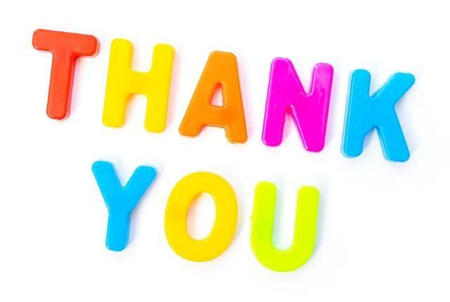 Teacher thank you letter