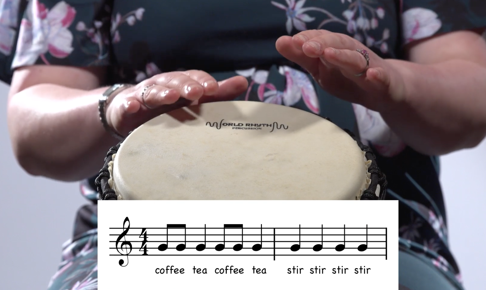 Lesson 4 Drumming away to Africa Kapow Primary