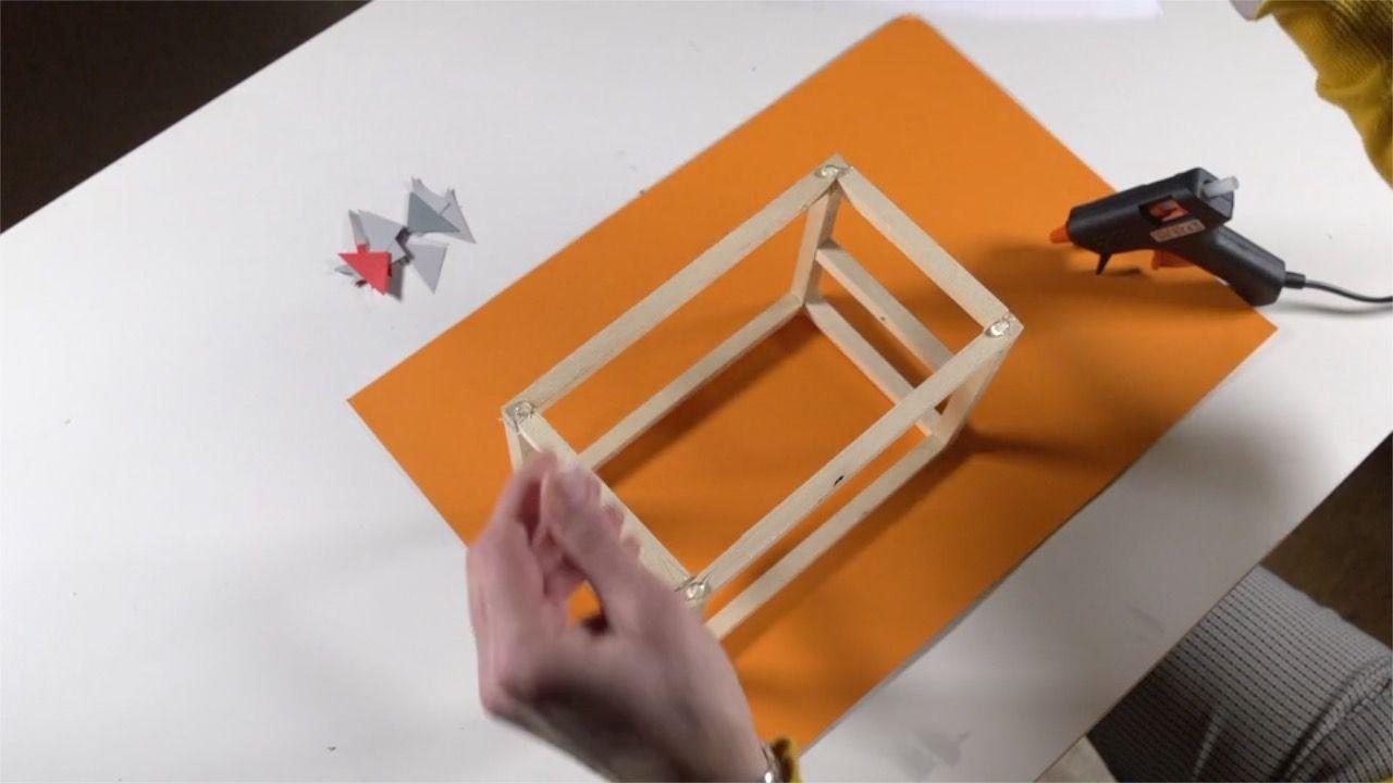 Upper KS2 DT Lesson Plan Mechanisms Frame Assembly