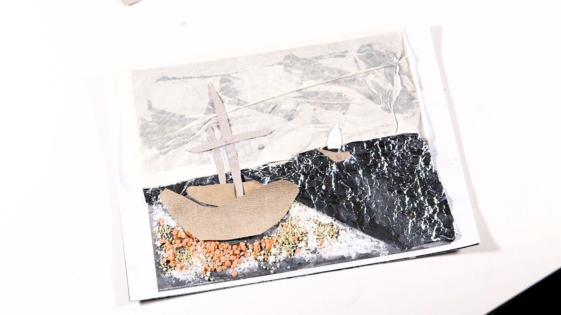 KS1 Y1 Art Van Gogh Seaside Lesson Plan Kapow Primary