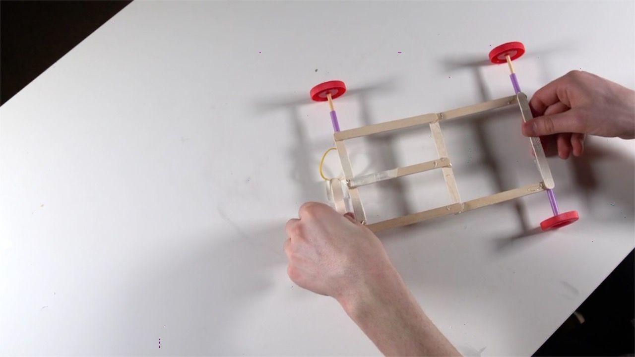 Lesson 1 Chassis and launch mechanism Kapow Primary