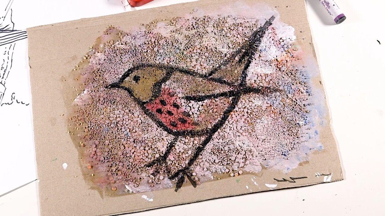charcol bird 2