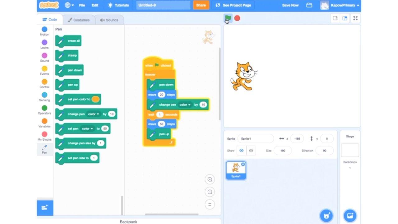 Lesson 4 Algorithm Design Kapow Primary