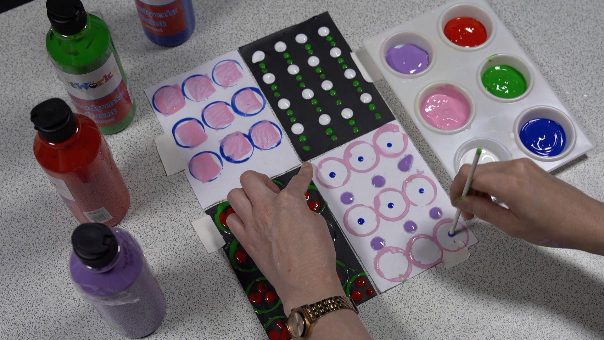 Art and Design Repeating Patterns KS1 Y2 Kapow Primary