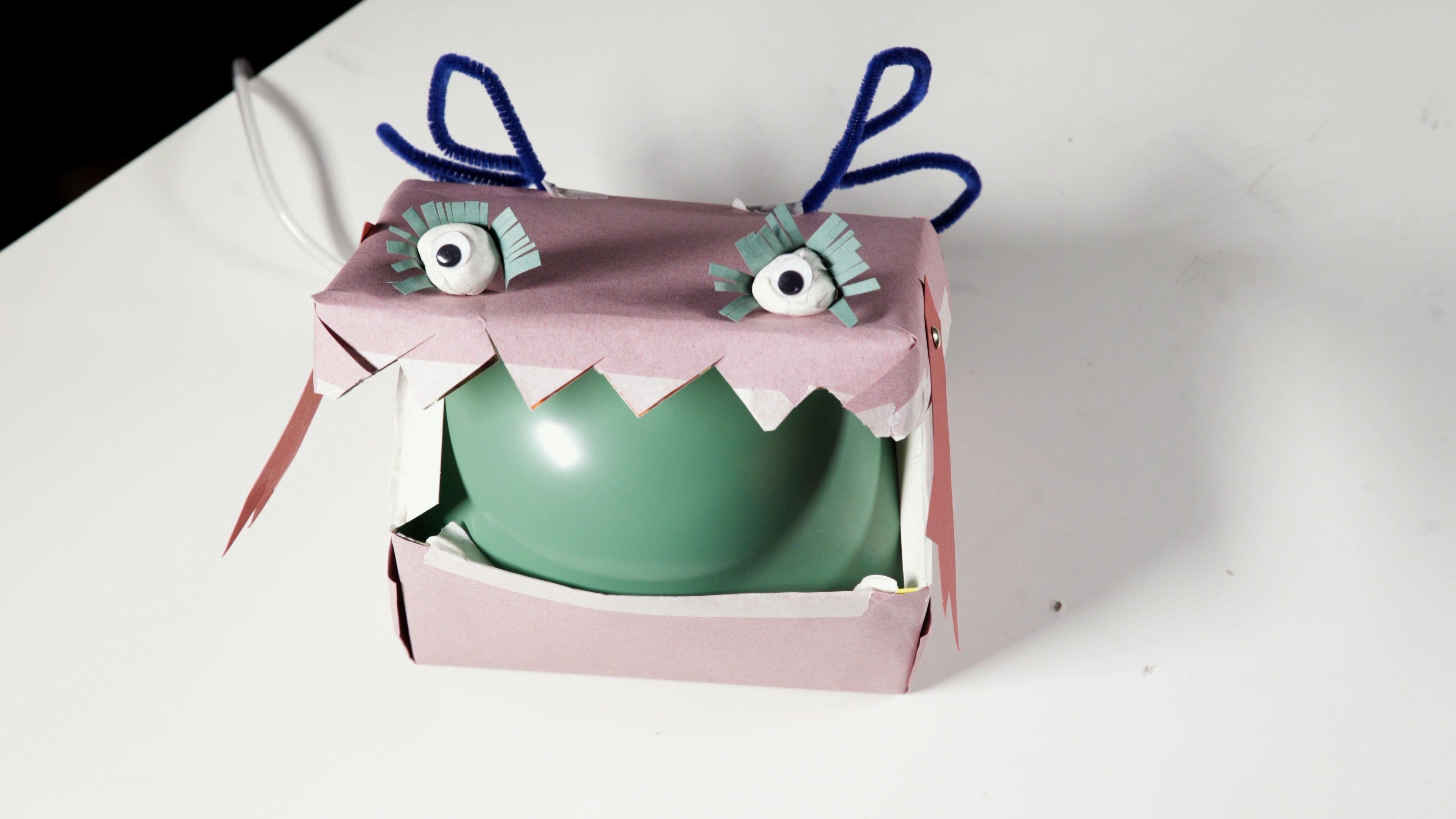 Lesson 3 Making pneumatic toys