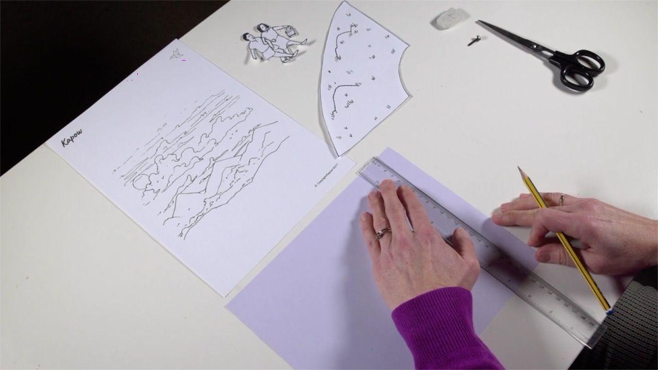pop up book lesson 3