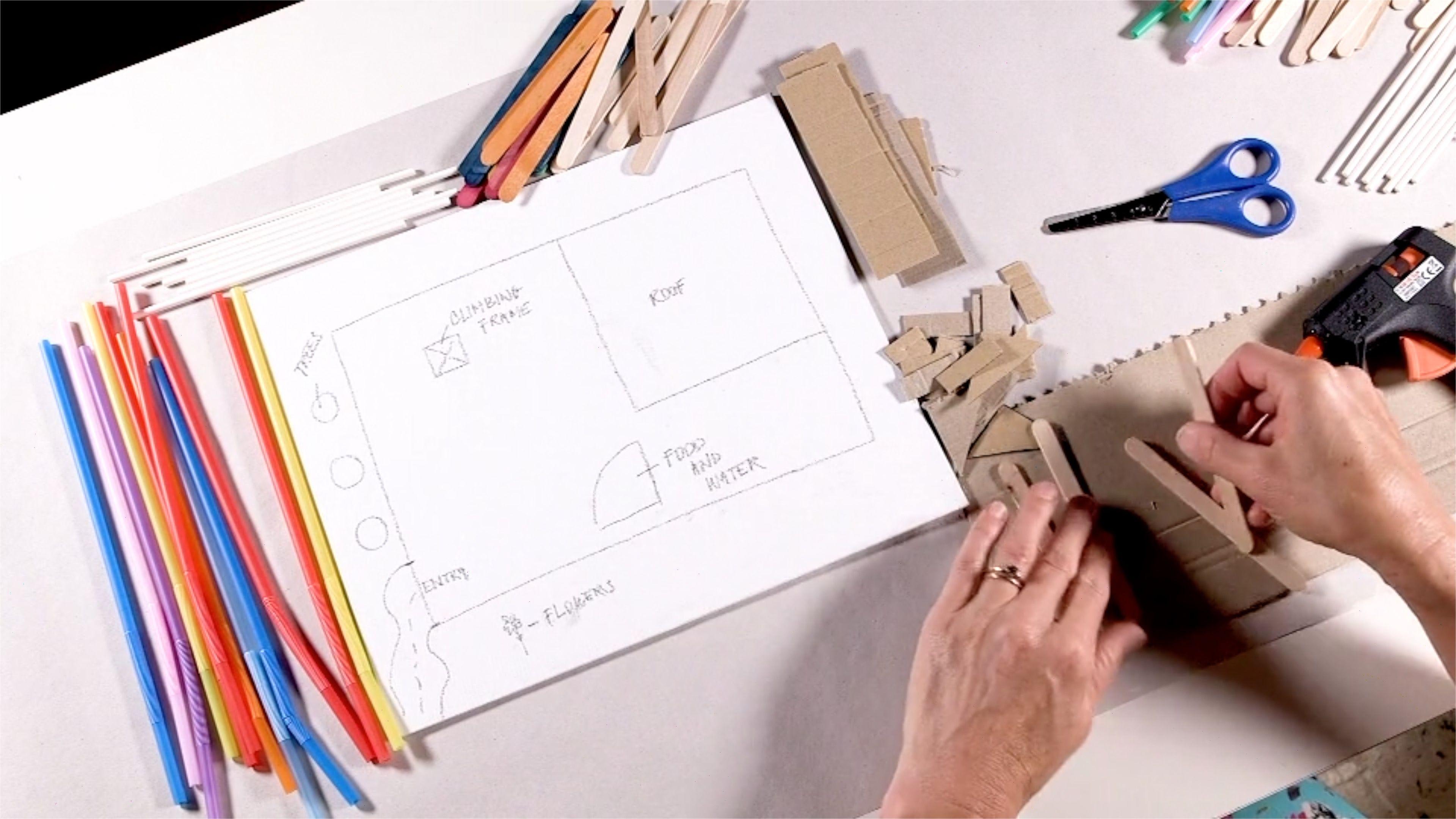 Lower KS2 DT Lesson Plan Structures Pavilion Frame