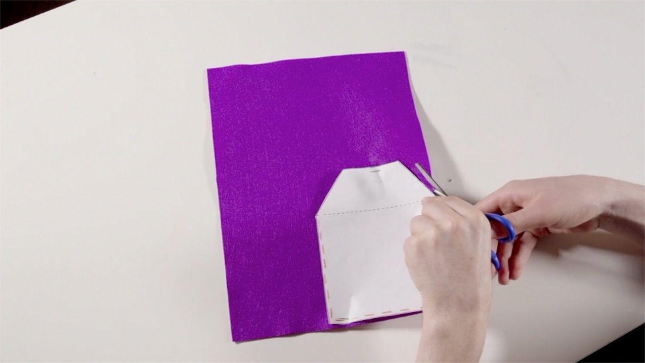 KS1 DT Textiles Lesson Plan | Using a Template