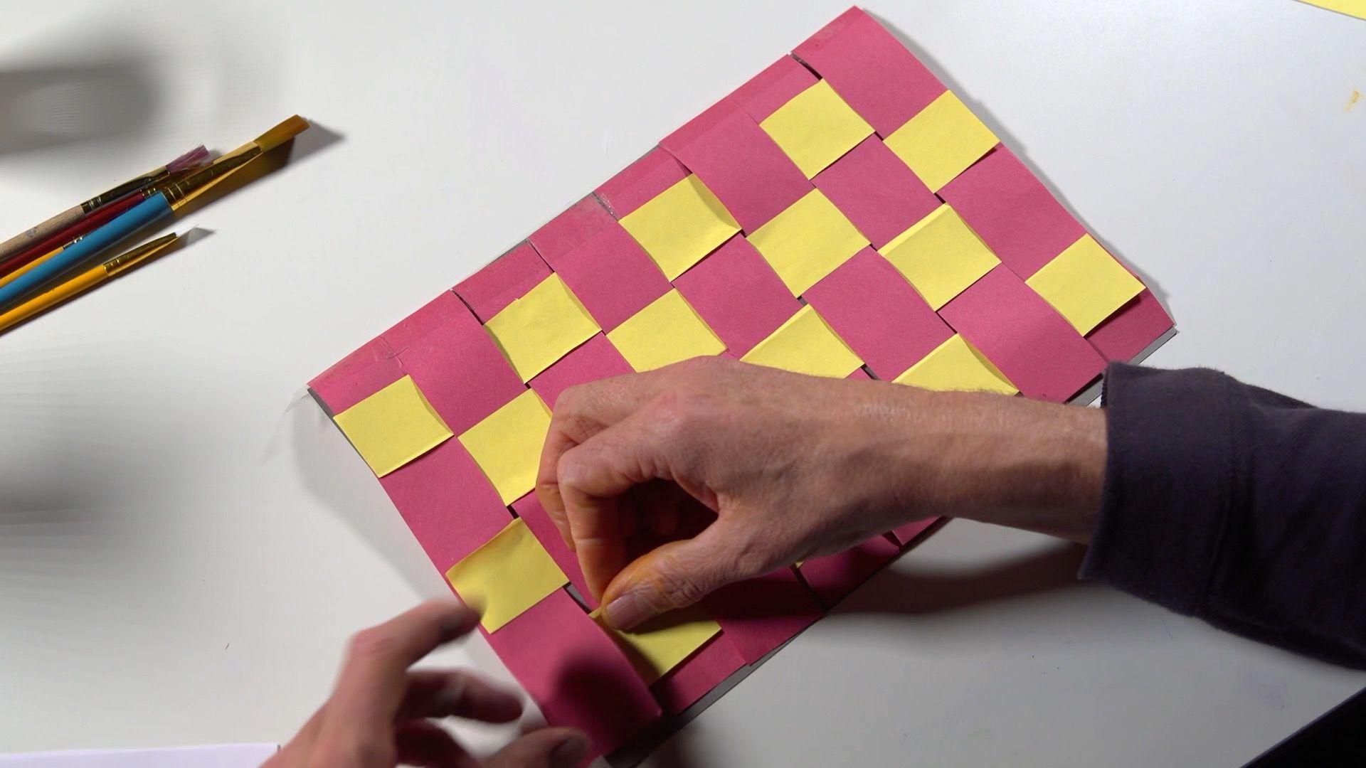 KS1 Y2 Art and Design Craft Weaving Kapow Primary