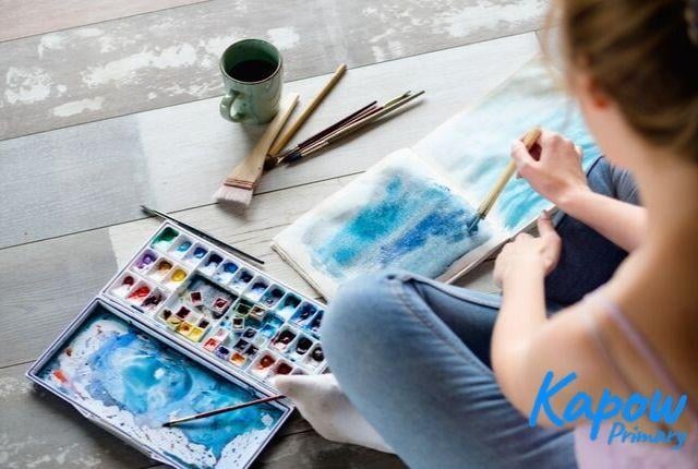 Primary School Art Club Projects