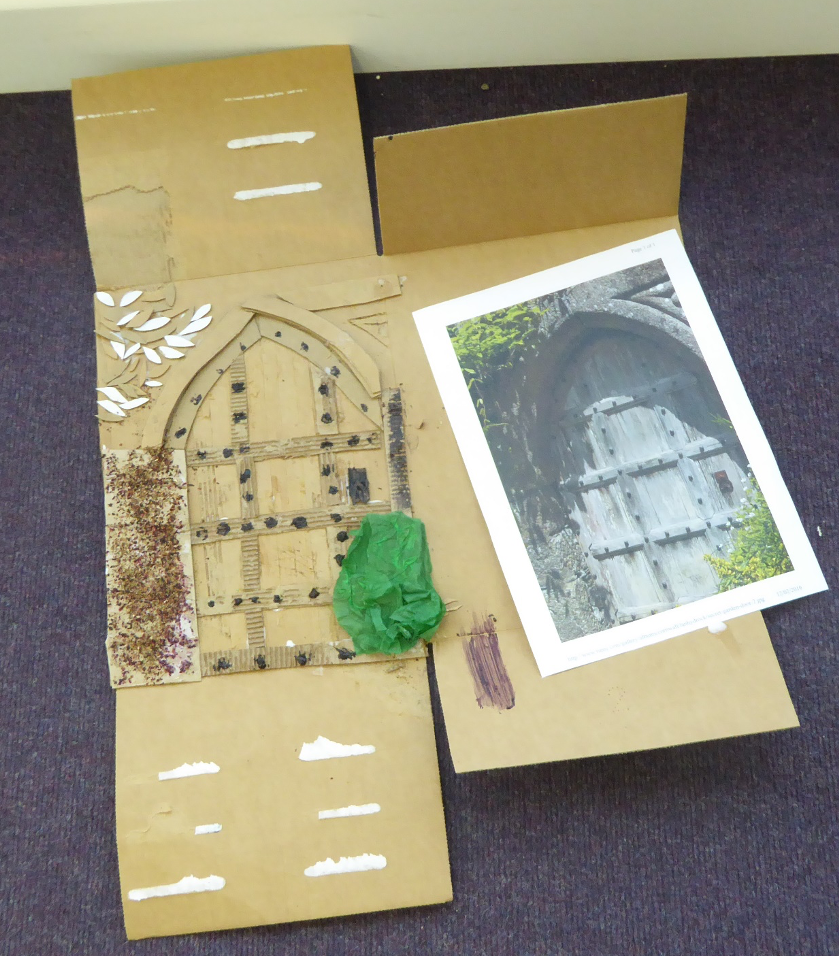 home made sculpture KS2