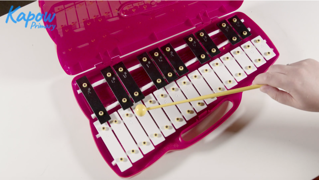 EYFS Music Tuned and Untuned Instruments Kapow Primary