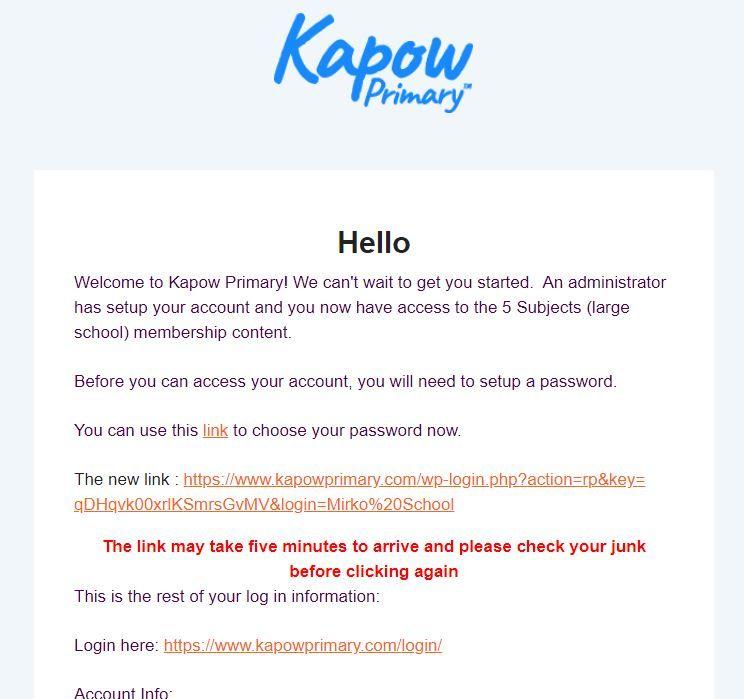 kapow screenshot image