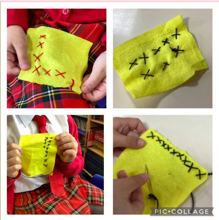 KS2 Y3 DT Crossstitch and Appliqué Lesson Plan Kapow Primary