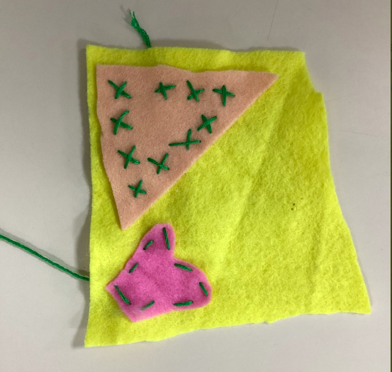 KS2 Y3 DT Crossstitch and Appliqué Lesson Plan Kapow Primary