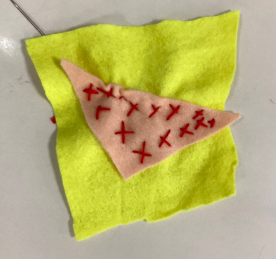 KS2 Y3 DT Crossstitch and Appliqué Lesson Plan Kapow Primary