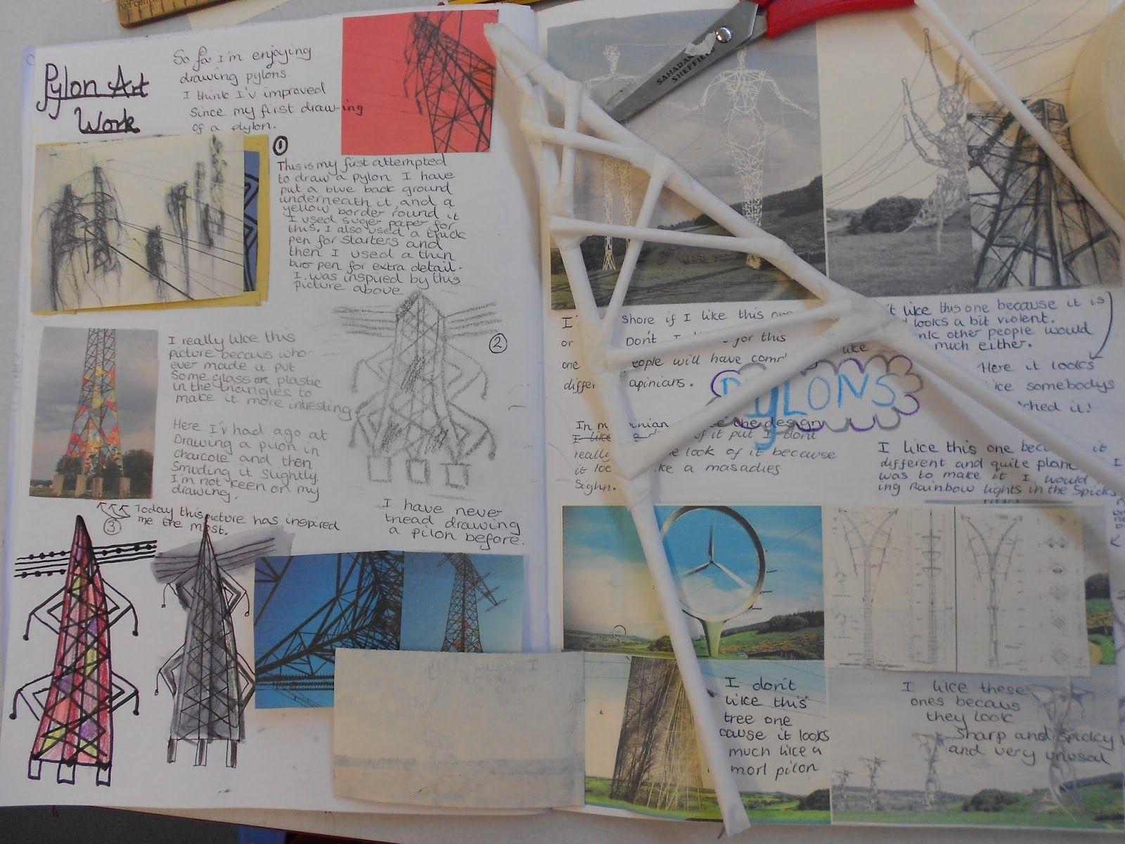 Gomersal PS year 4 experimenting with shapes