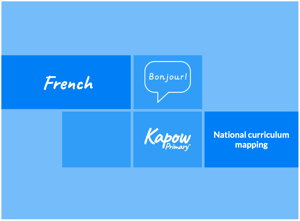 French: National curriculum coverage