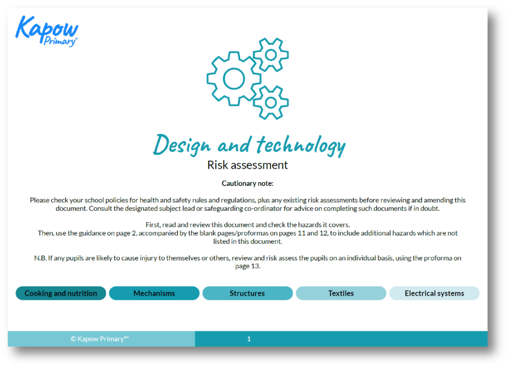 DT Risk assessment sample DT Risk assessment sample