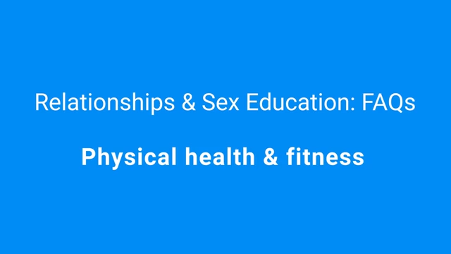 Teacher video: Physical health