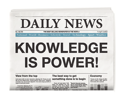 Knowledge is power RS Knowledge is power RS