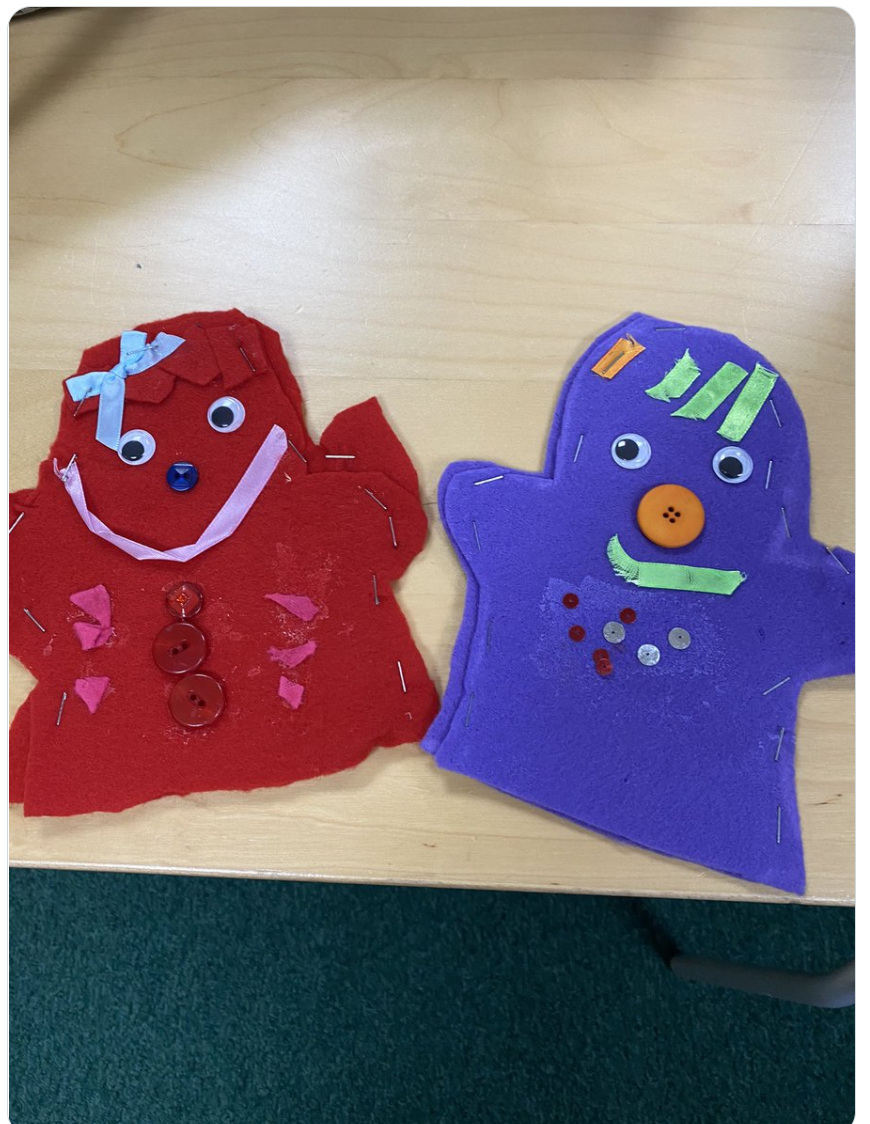 Timbertree Academy DT Puppets Y1
