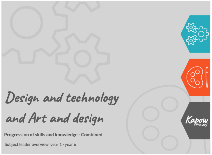 Art and DT: Progression of skills and knowledge