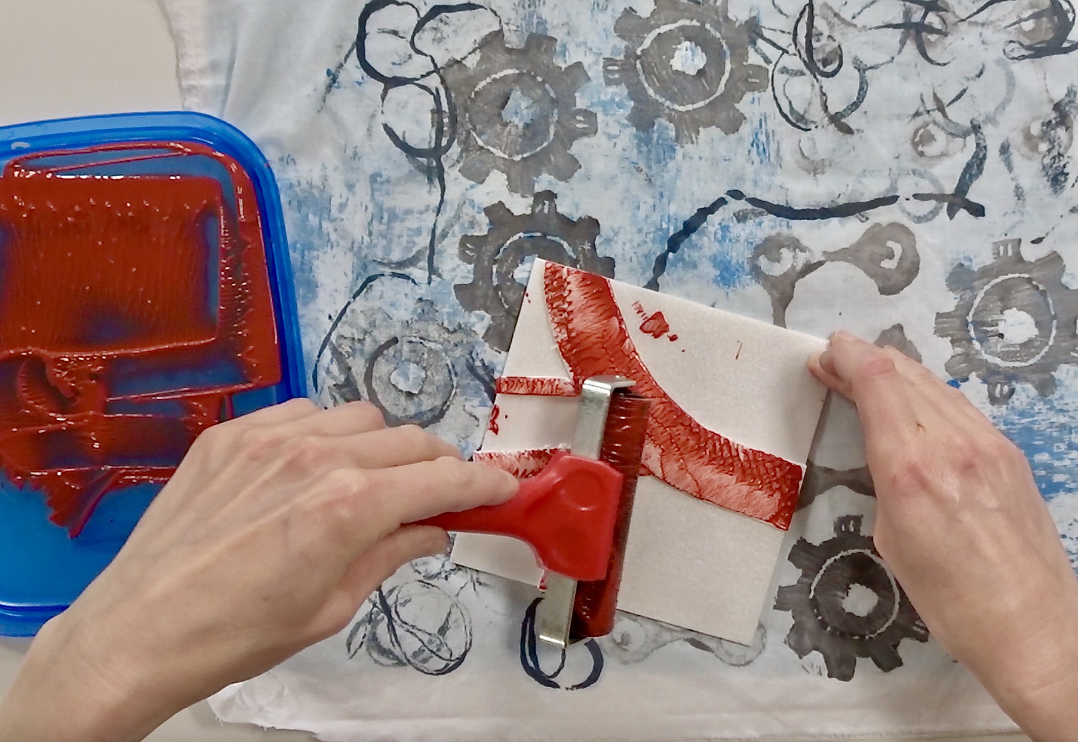 Lower KS2 Art Lesson Plan Drawing Power Prints