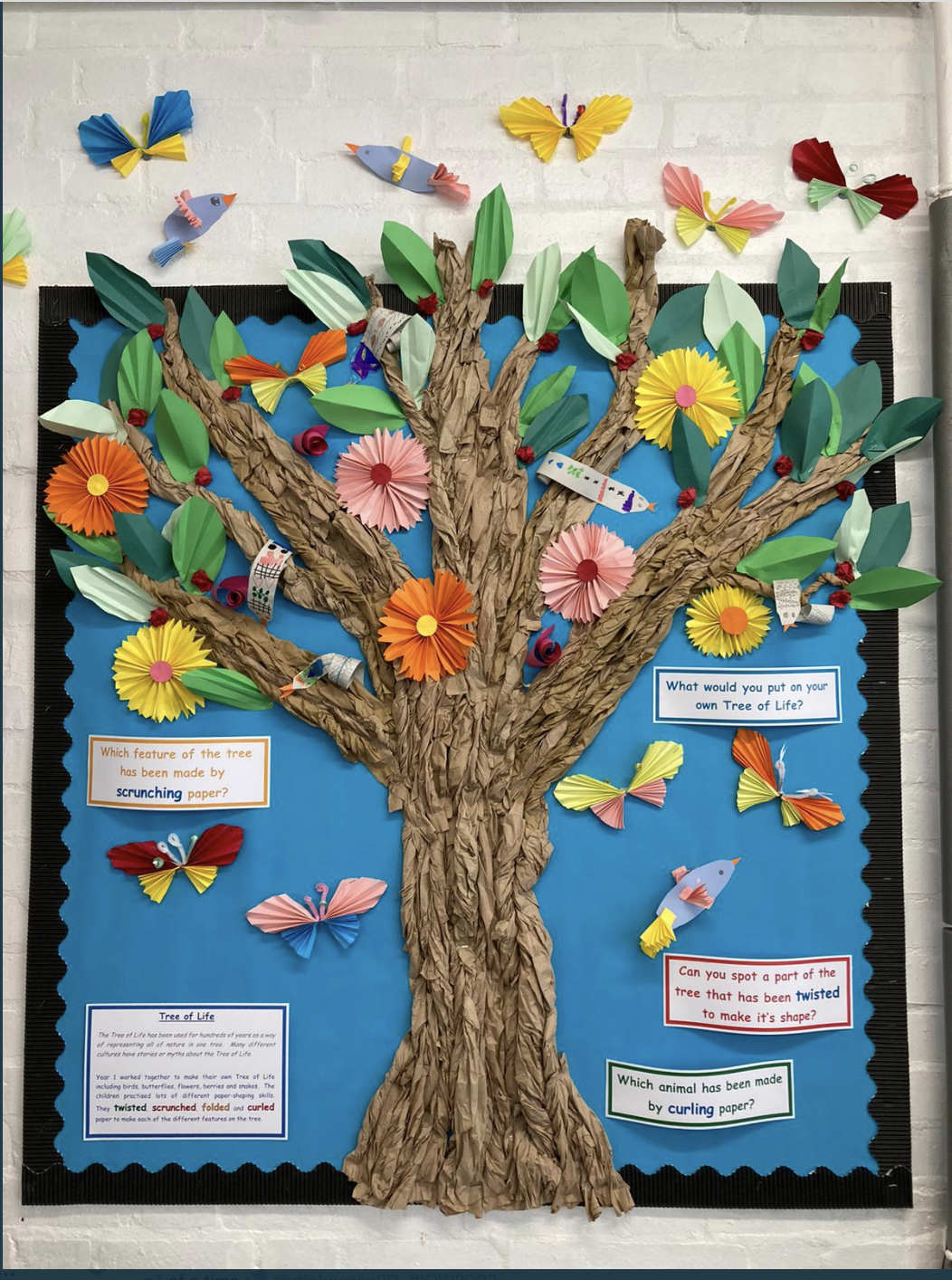 Tree of life 2 St Johns school