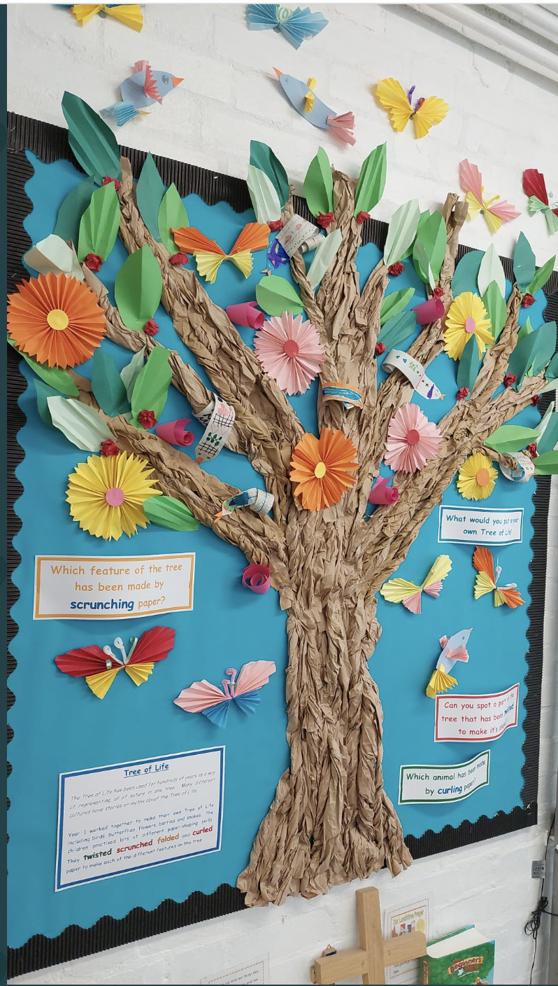 Tree of life St Johns school