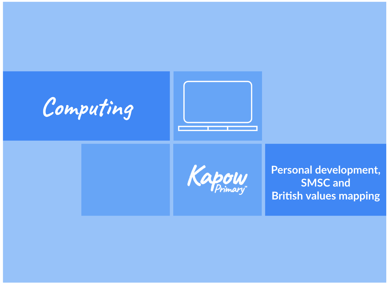 Computing: Personal development, SMSC and British values mapping