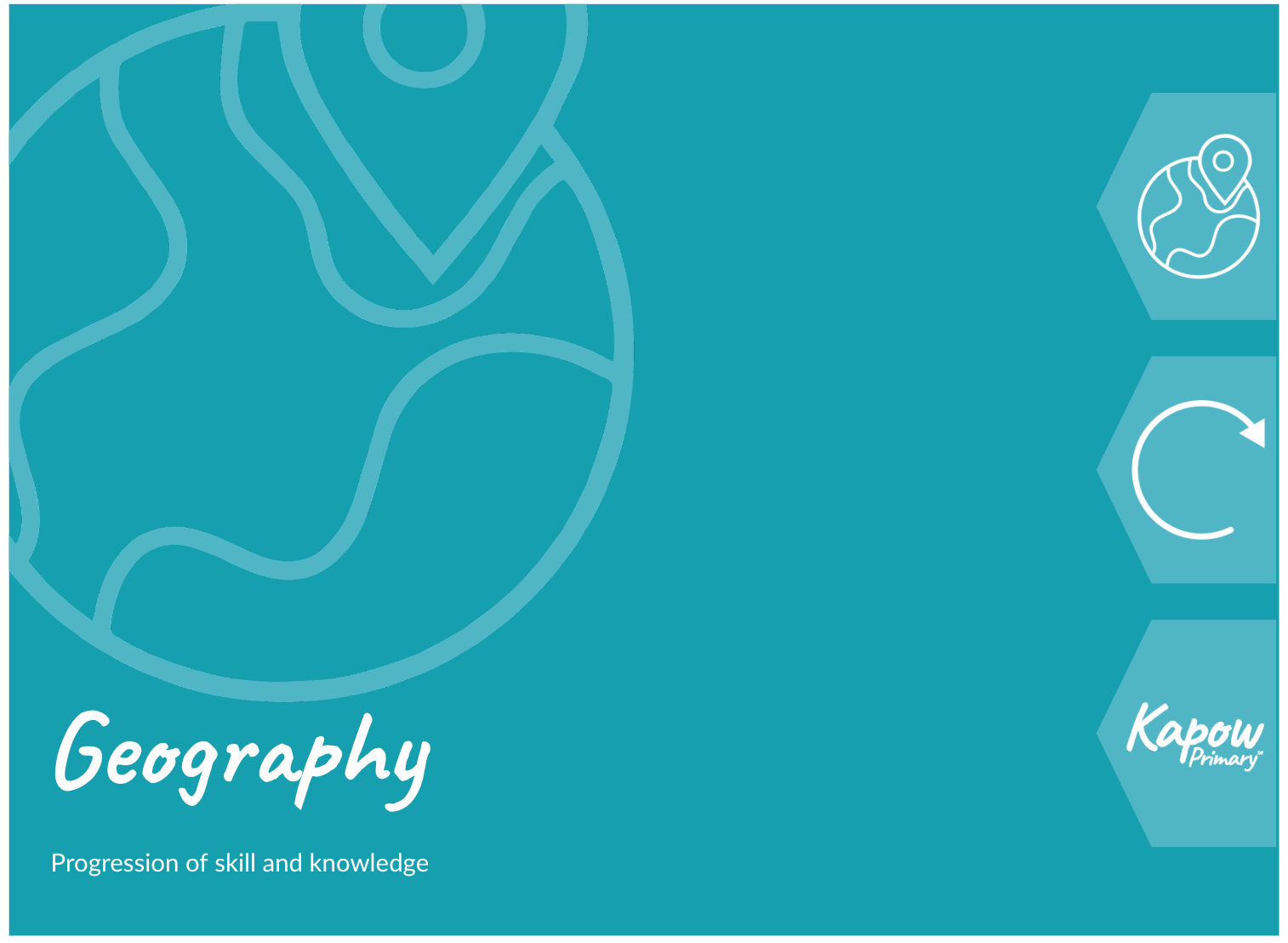 Geography Progression of skills and knowledge — mixedage