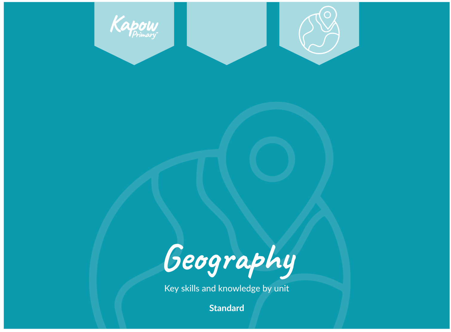Geography Key skills and knowledge by unit Kapow Primary