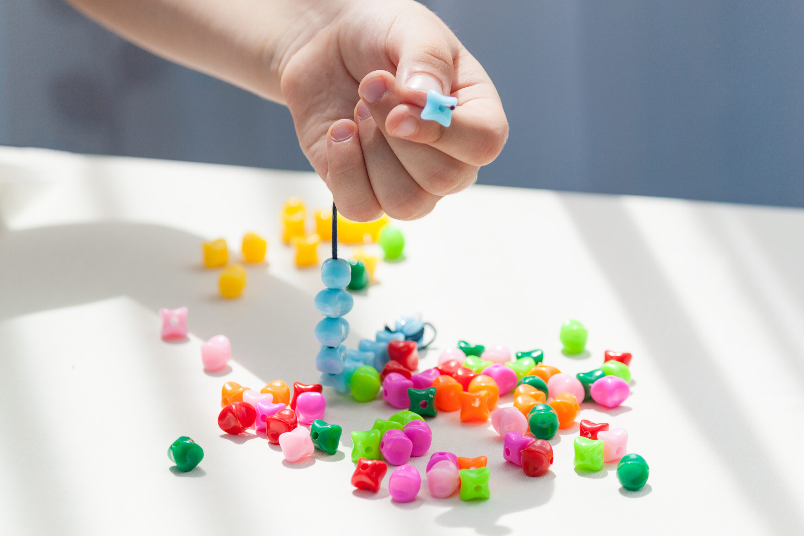 Reception Art Lesson Plan Threading Skills