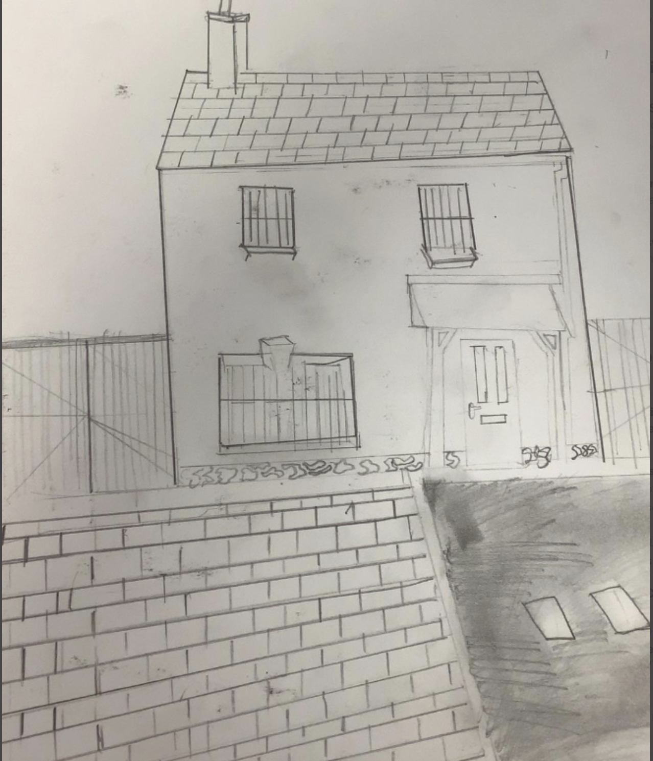 Greenfields House drawing 5