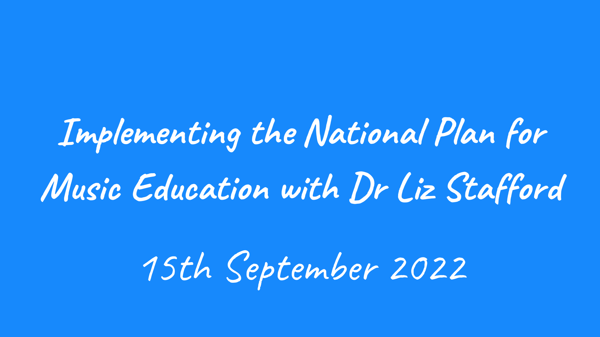 Webinar Implementing The National Plan For Music Kapow Primary Webinar implementing the national plan for music kapow primary