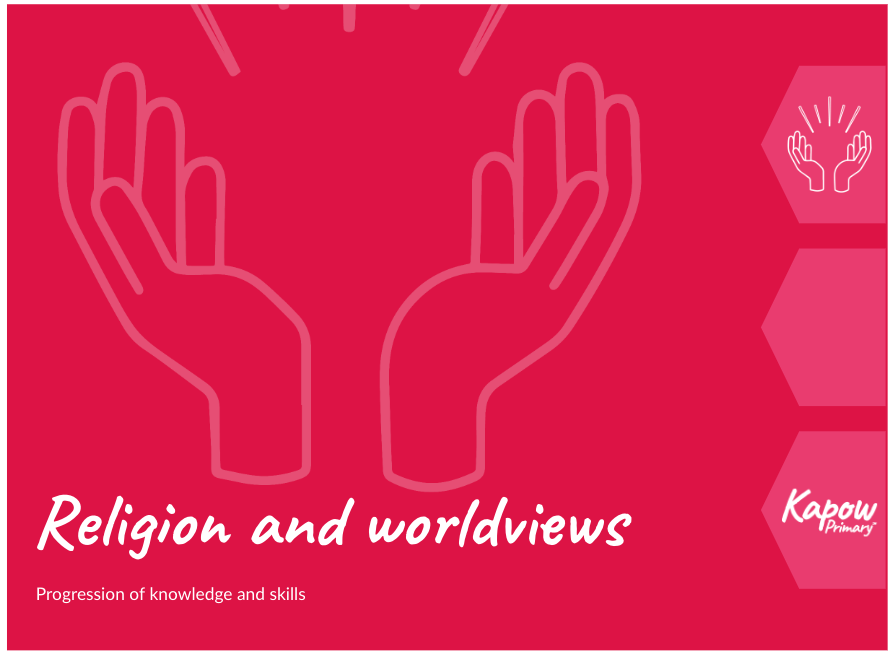 Religion and worldviews: Progression of knowledge and skills