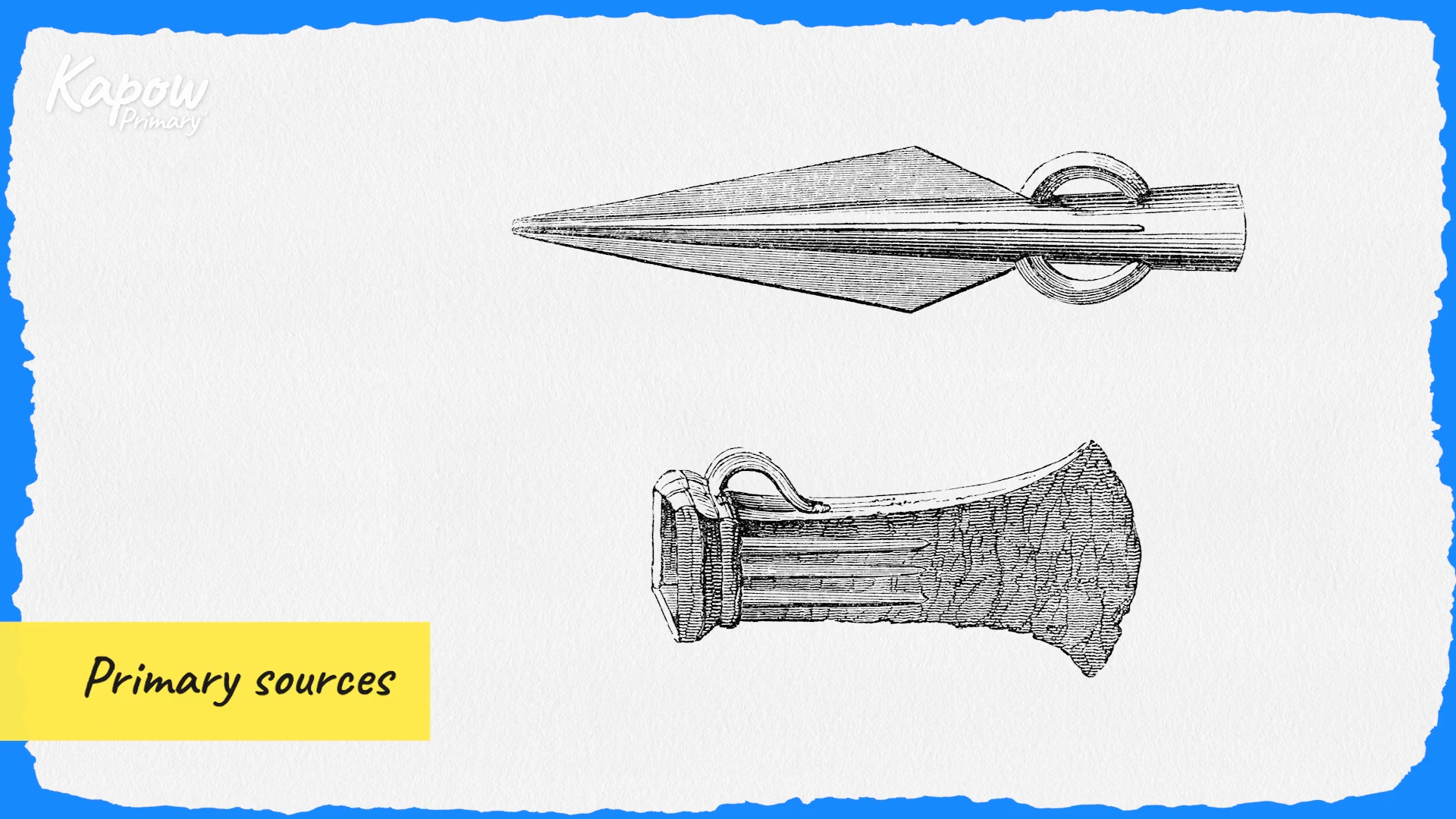 History teacher skills: Using archaeological sources