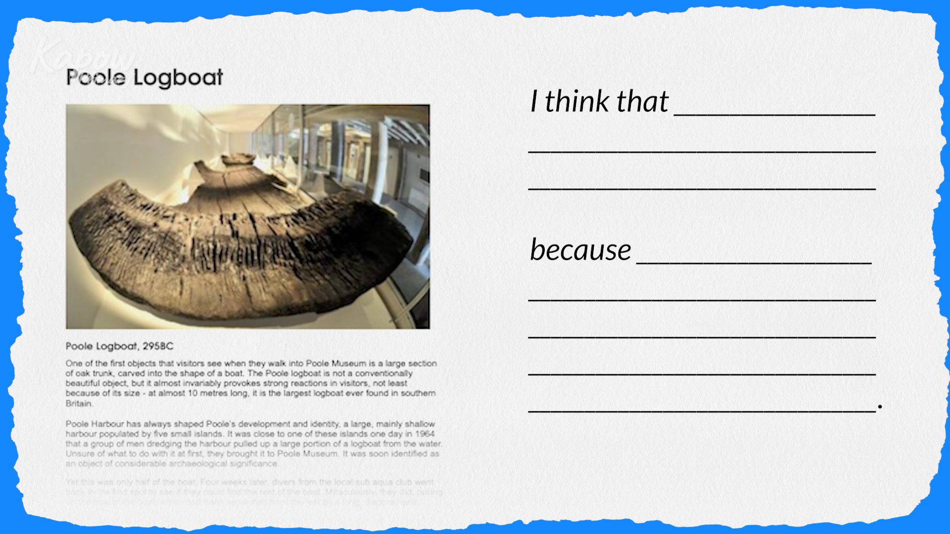 History teacher skills: Historical interpretation