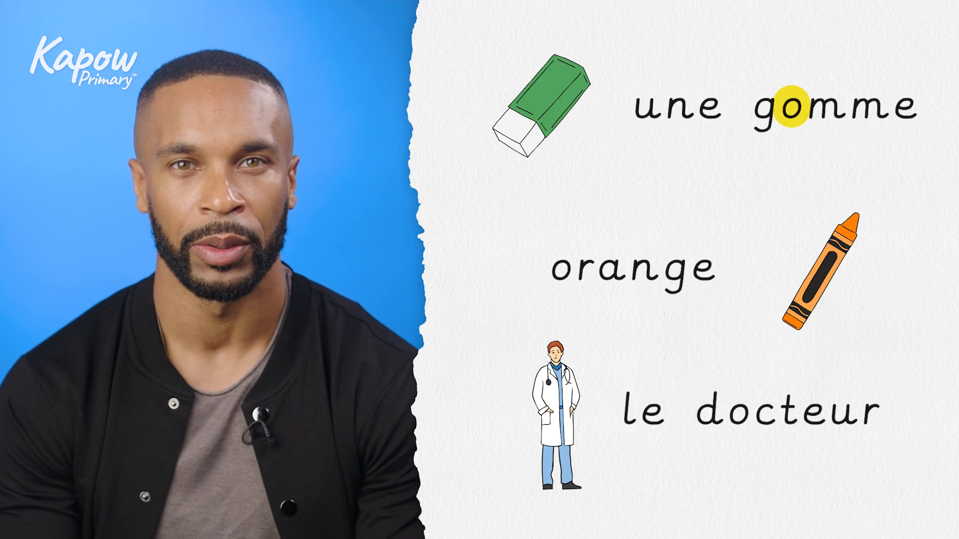 French phonics: o
