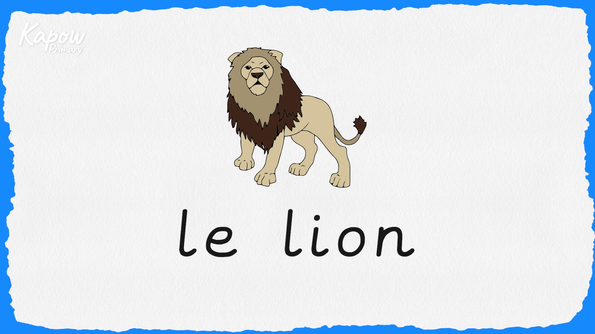 French phonics: e