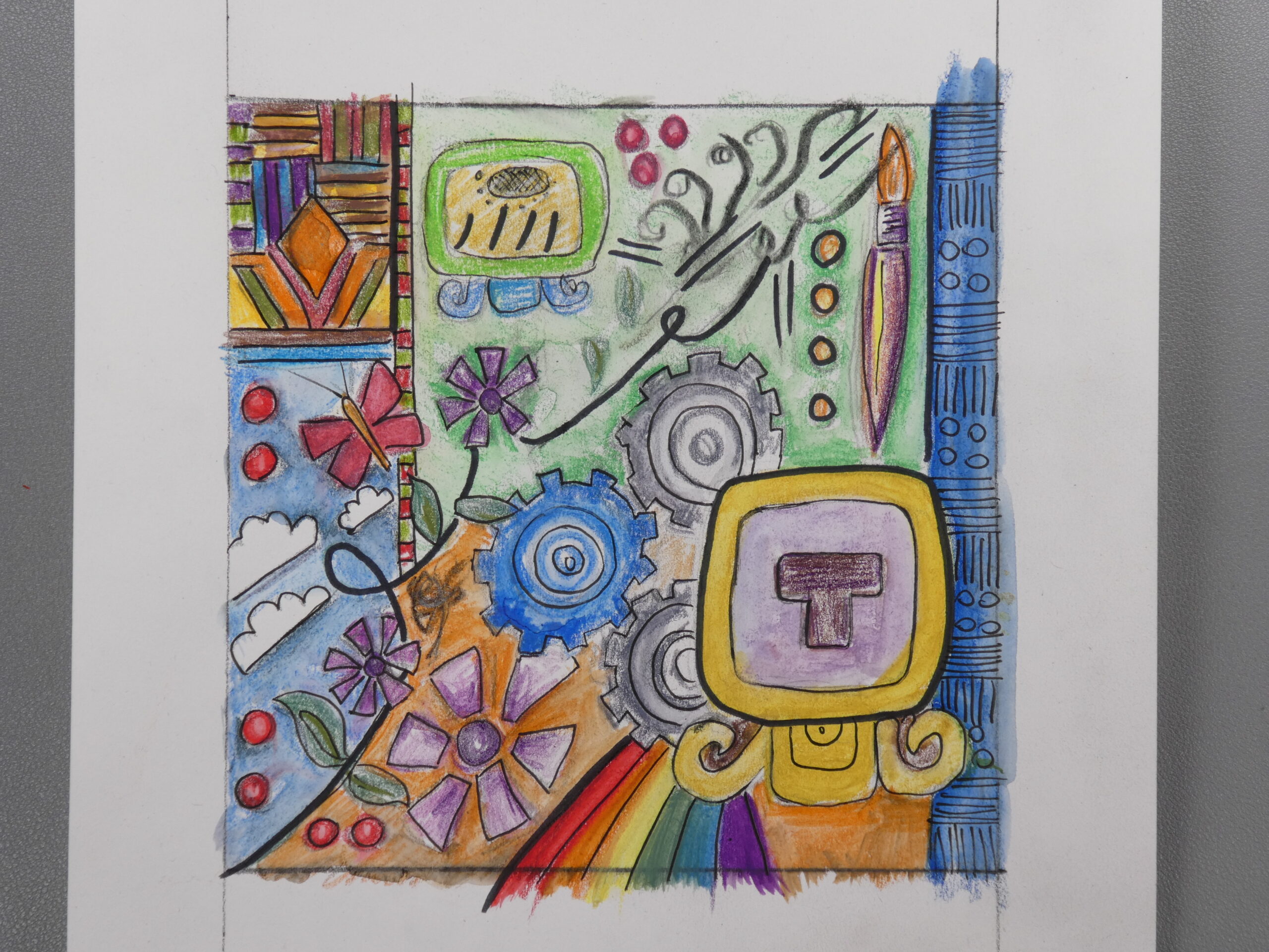 Upper KS2 Art Lesson Plan Symbolic Imagery