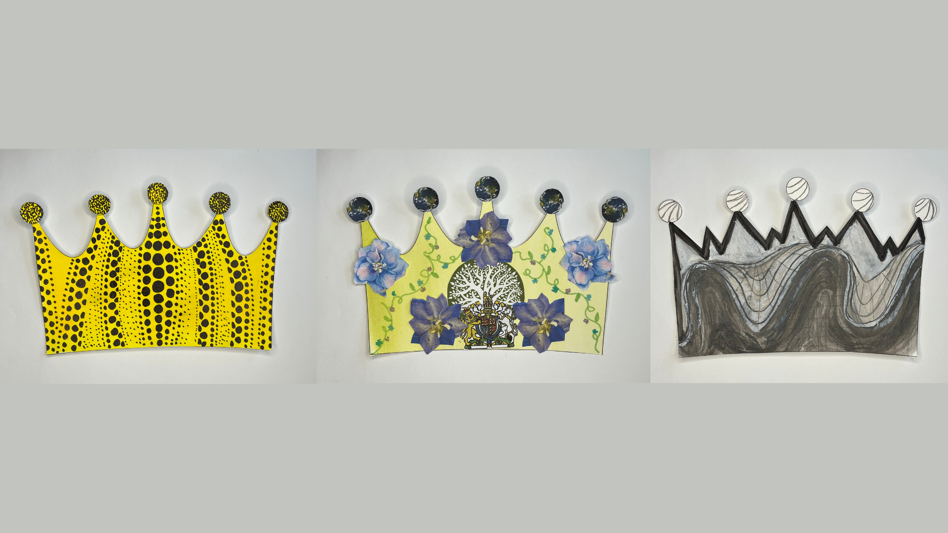 Crowns drawings