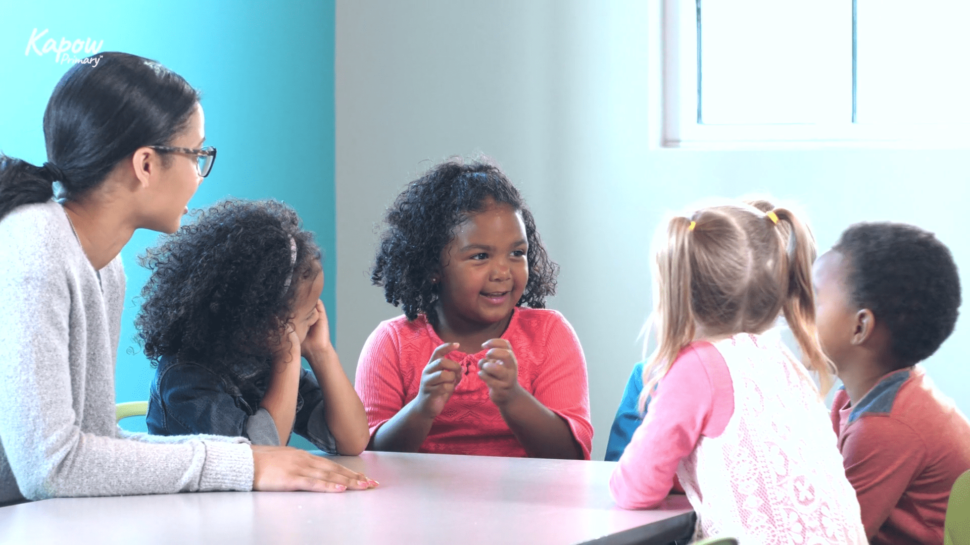 Teacher video: Connect