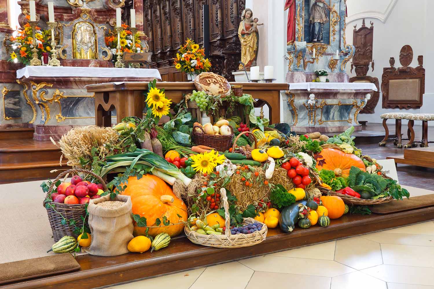 Lesson 1: What is the Harvest Festival?